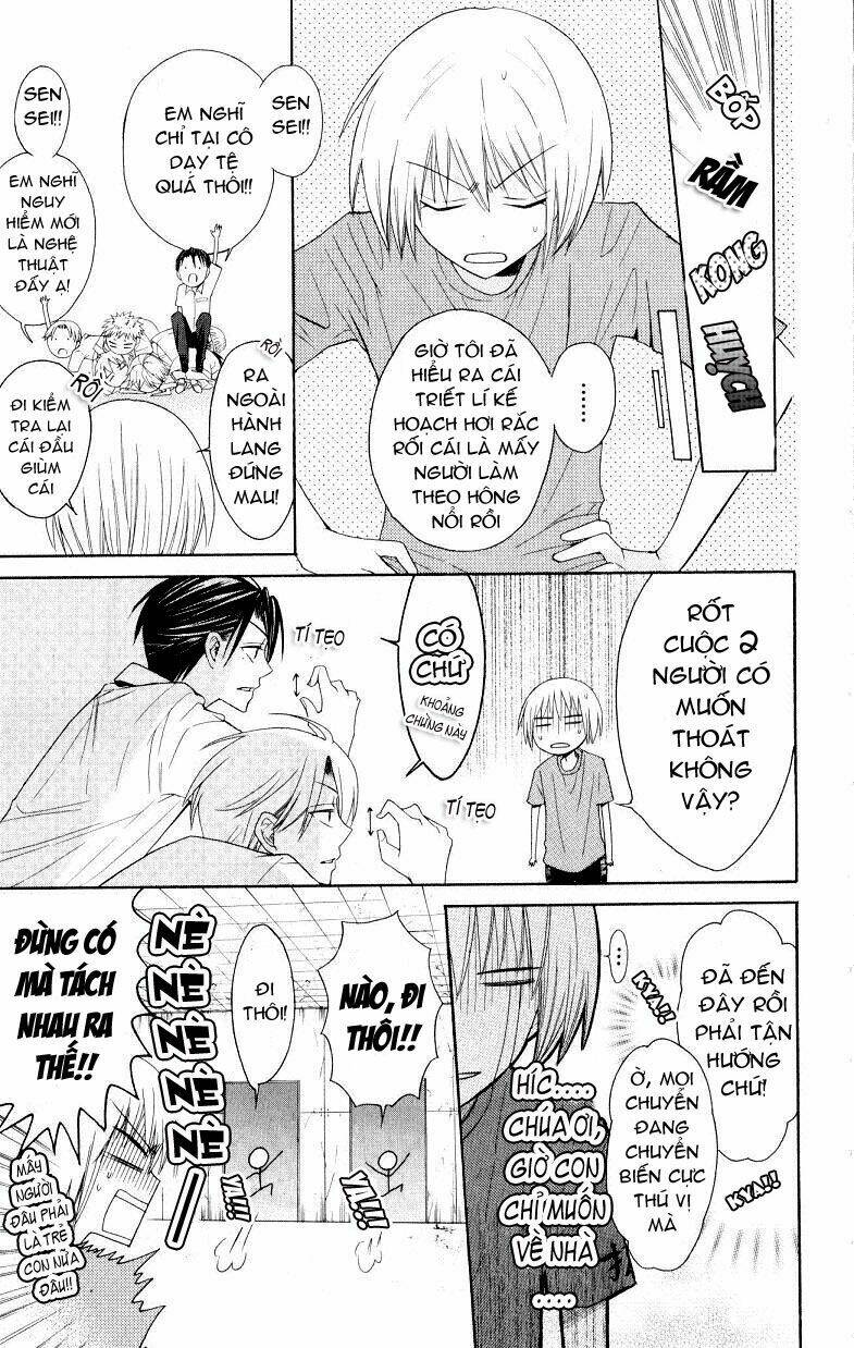 thầy giáo của tôi chapter 14 8