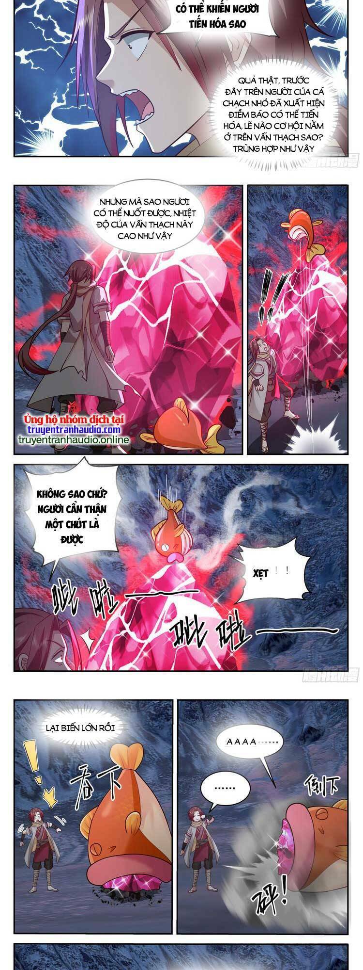 thần sủng lại cho ta bật hack chapter 81 5