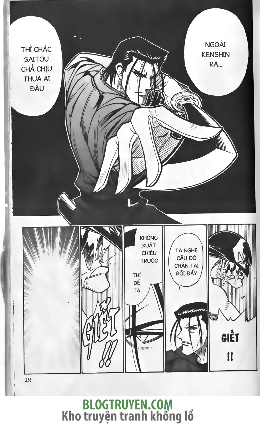 lãng khách kenshin bản nét (2019) chapter 198 7