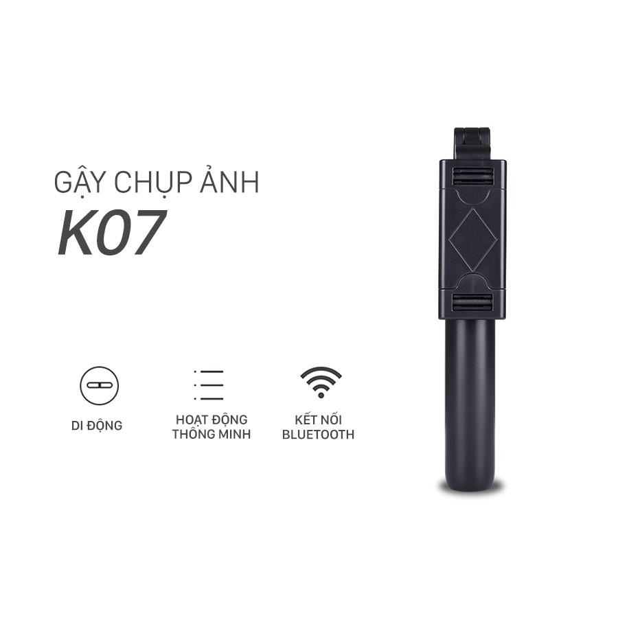 Gậy Chụp Hình Tự Bluetooth Sướng K07