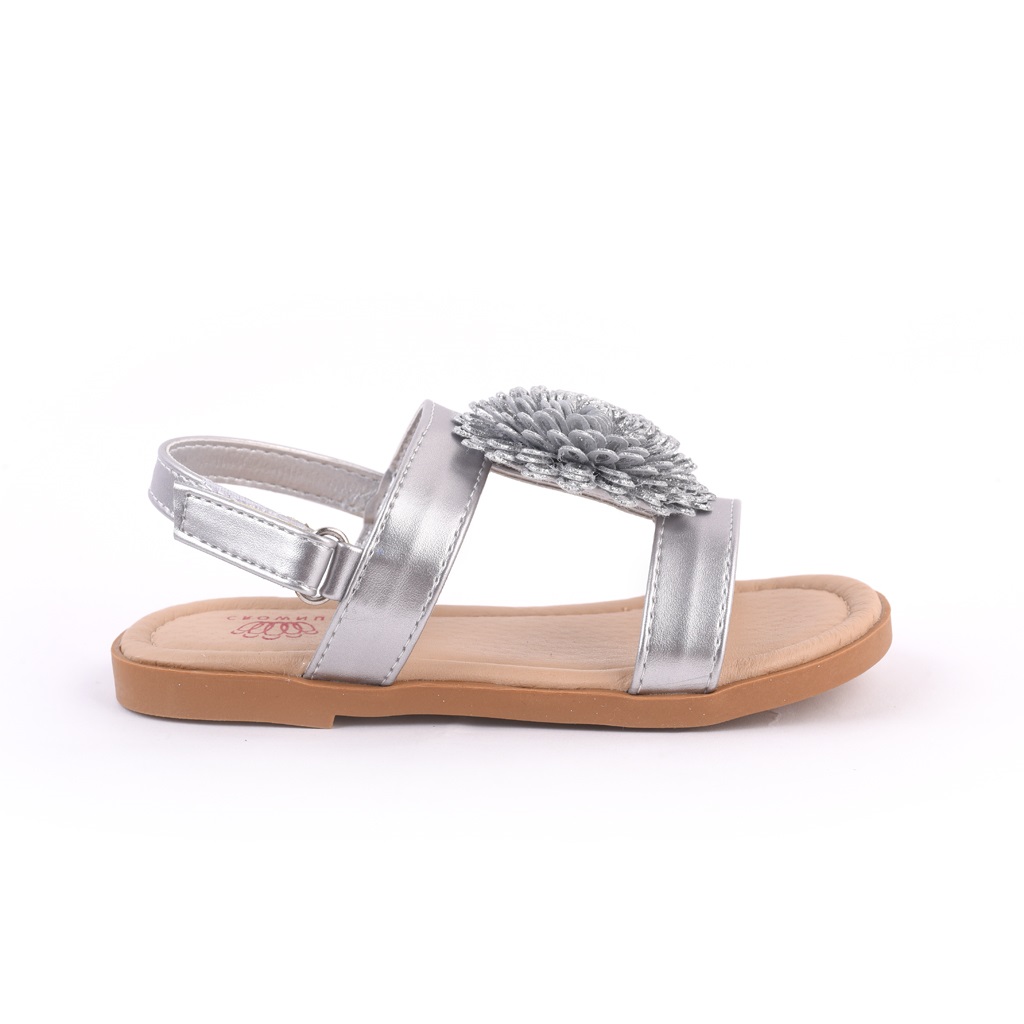 Xăng đan Dép Quai Hậu Bé Gái Đi Học Crown Space UK Princess Sandals Trẻ em Cao Cấp CRUK7017 Nhẹ Êm Thoáng Mát Size 25-32/2-14 Tuổi