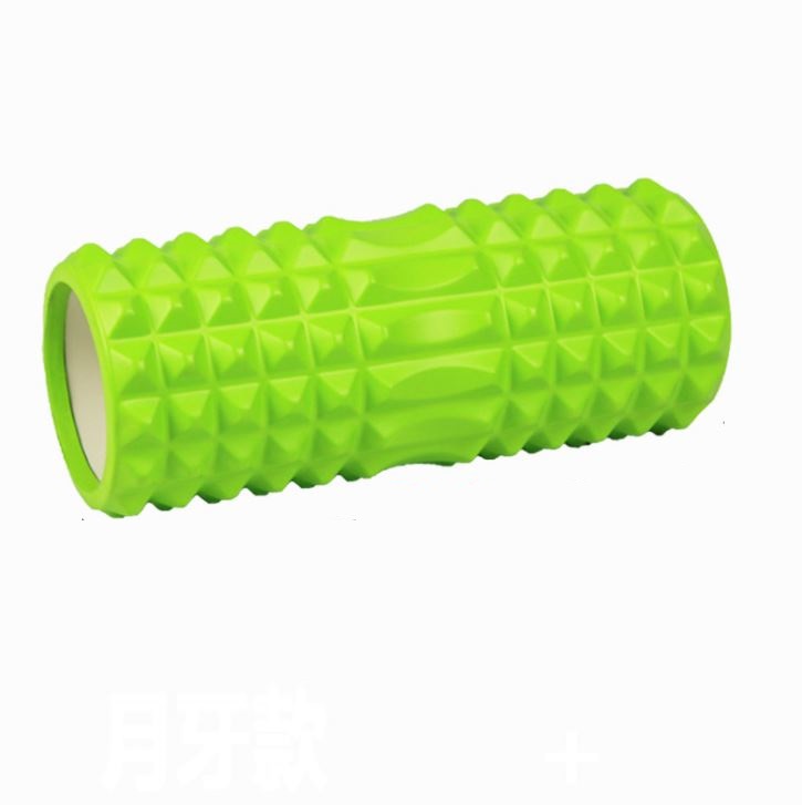 Con Lăn Foam Roller Massage gai 33cm- Ống Lăn Dãn Cơ Tập Gym, Yoga, Thể Hình