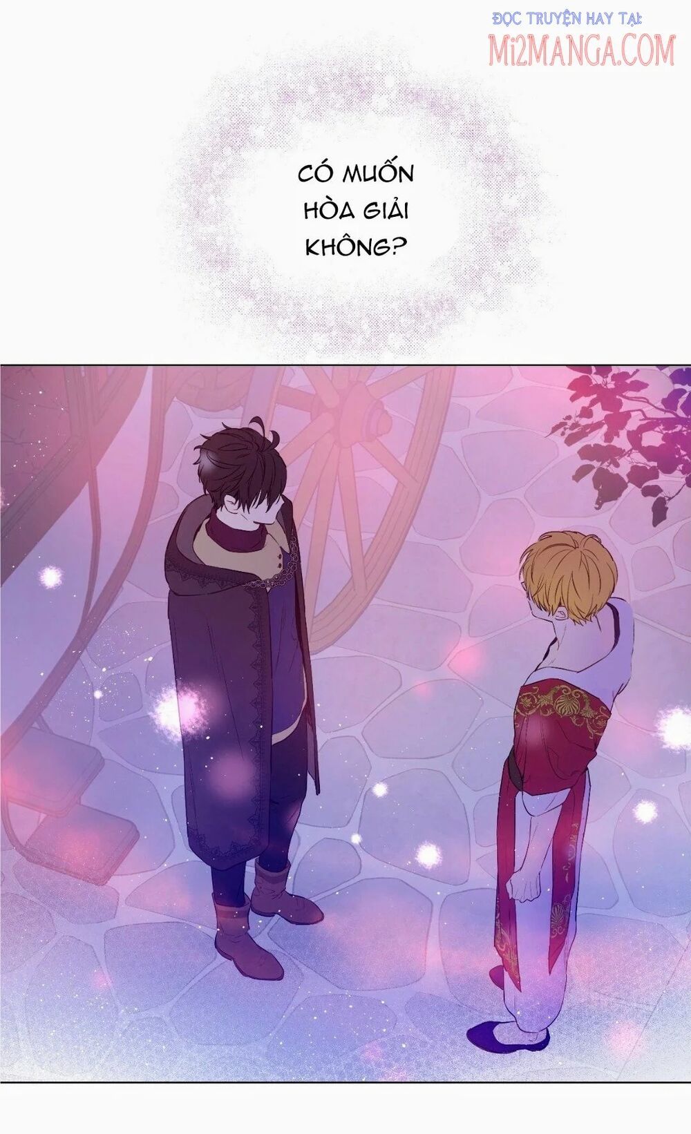 một ngày nọ tôi bỗng thành nàng công chúa chapter 114 2