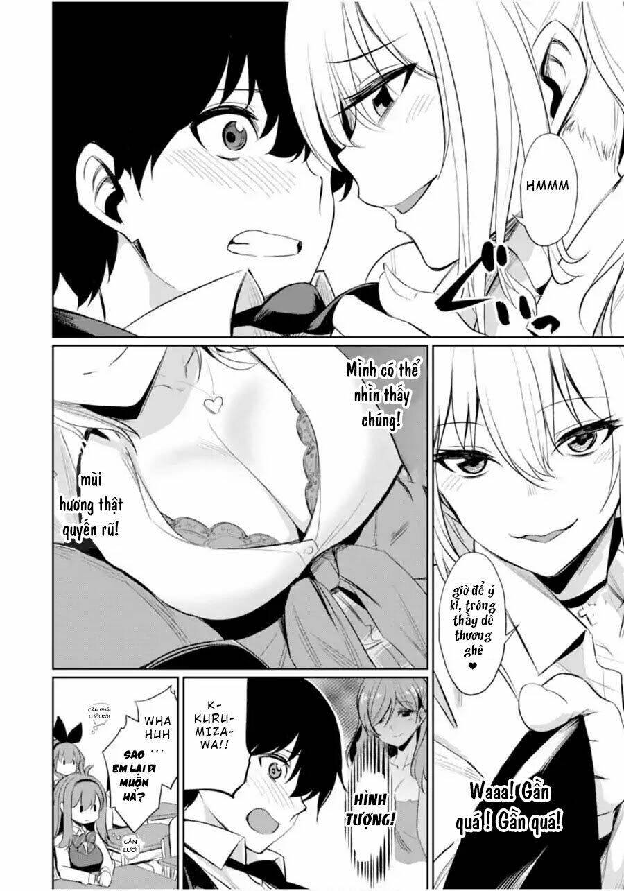 chào mừng đến với lớp học lập dị chapter 1 26