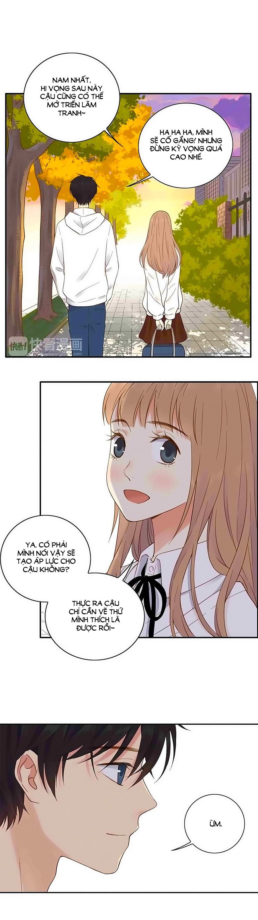 Bạc Hà Chi Hạ 2 chapter 55 - Trang 13
