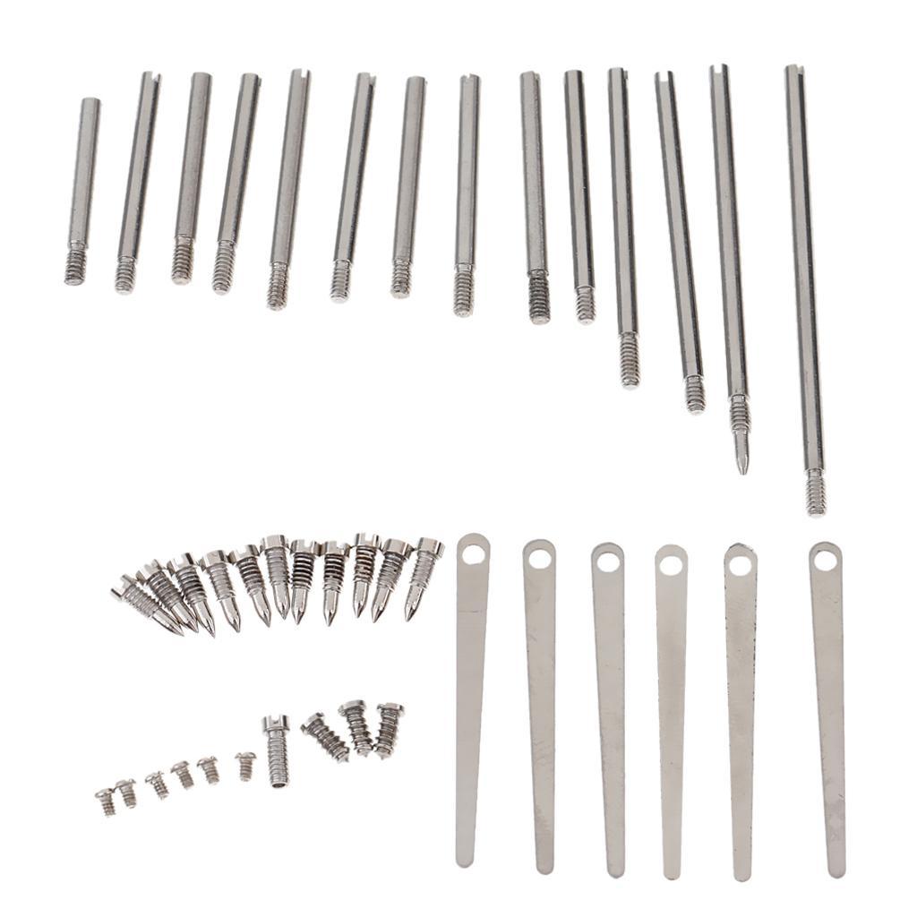 Woodwind Wood Wind Instrument Repair Parts Screws for Clarinet Repalcement