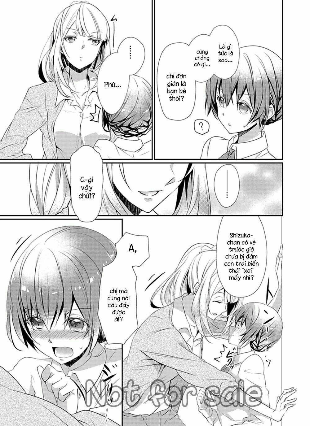 skirt no naka wa kedamono deshita chapter 1 23