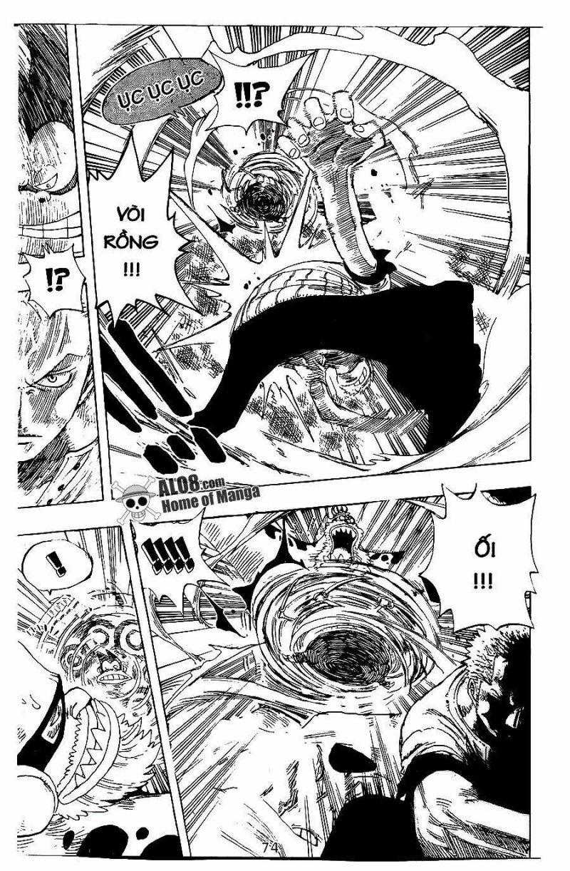 đảo hải tặc - one piece chapter 312 12