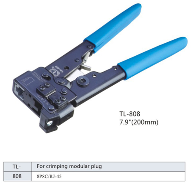 Kìm bấm mạng Talon TL-808
