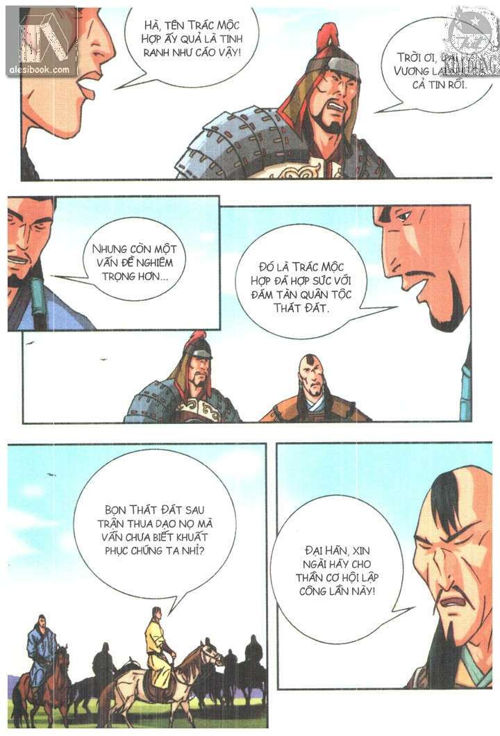 thành cát tư hãn chapter 44 6