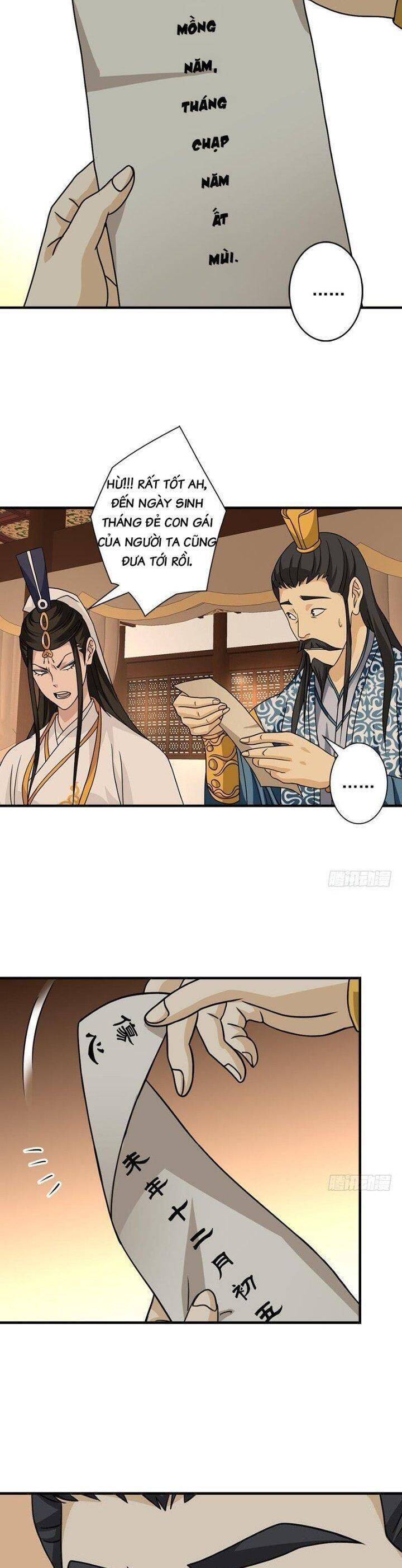 thiên long bát bộ webtoon chapter 39 9