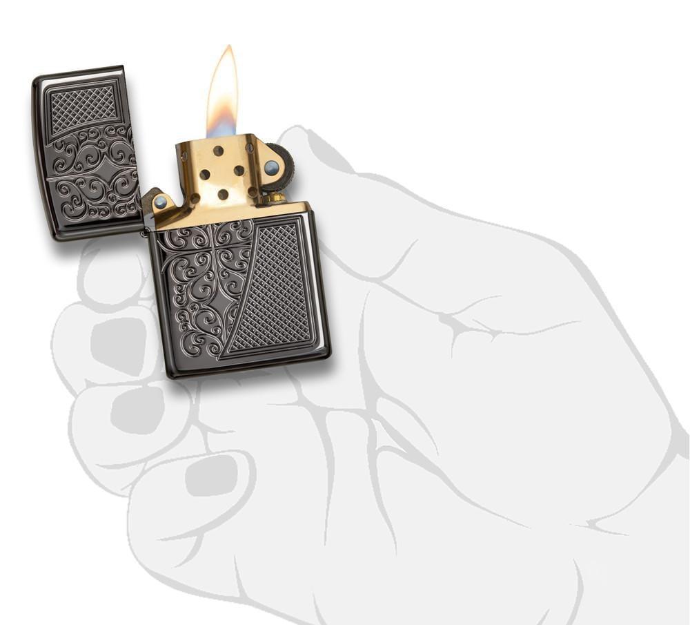 Bật Lửa Zippo Old Royal Filigree 29498