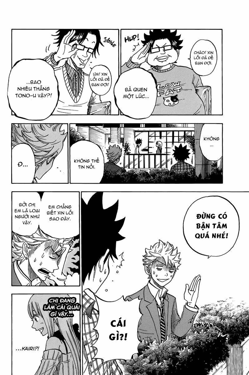 yankee-kun to megane-chan - nhóc quậy và nhỏ 4 mắt chapter 186 11