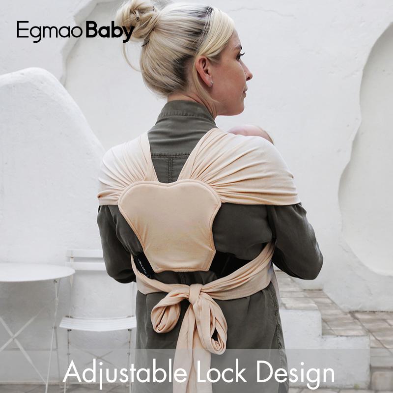 Tất Cả Trong 1 Co Giãn Len Cho Bé Baby Sling Trẻ Sơ Sinh Tàu Sân Bay Điều Dưỡng Da Tay Lưới Bọc Quạt Có Thể Điều Chỉnh X em Bé