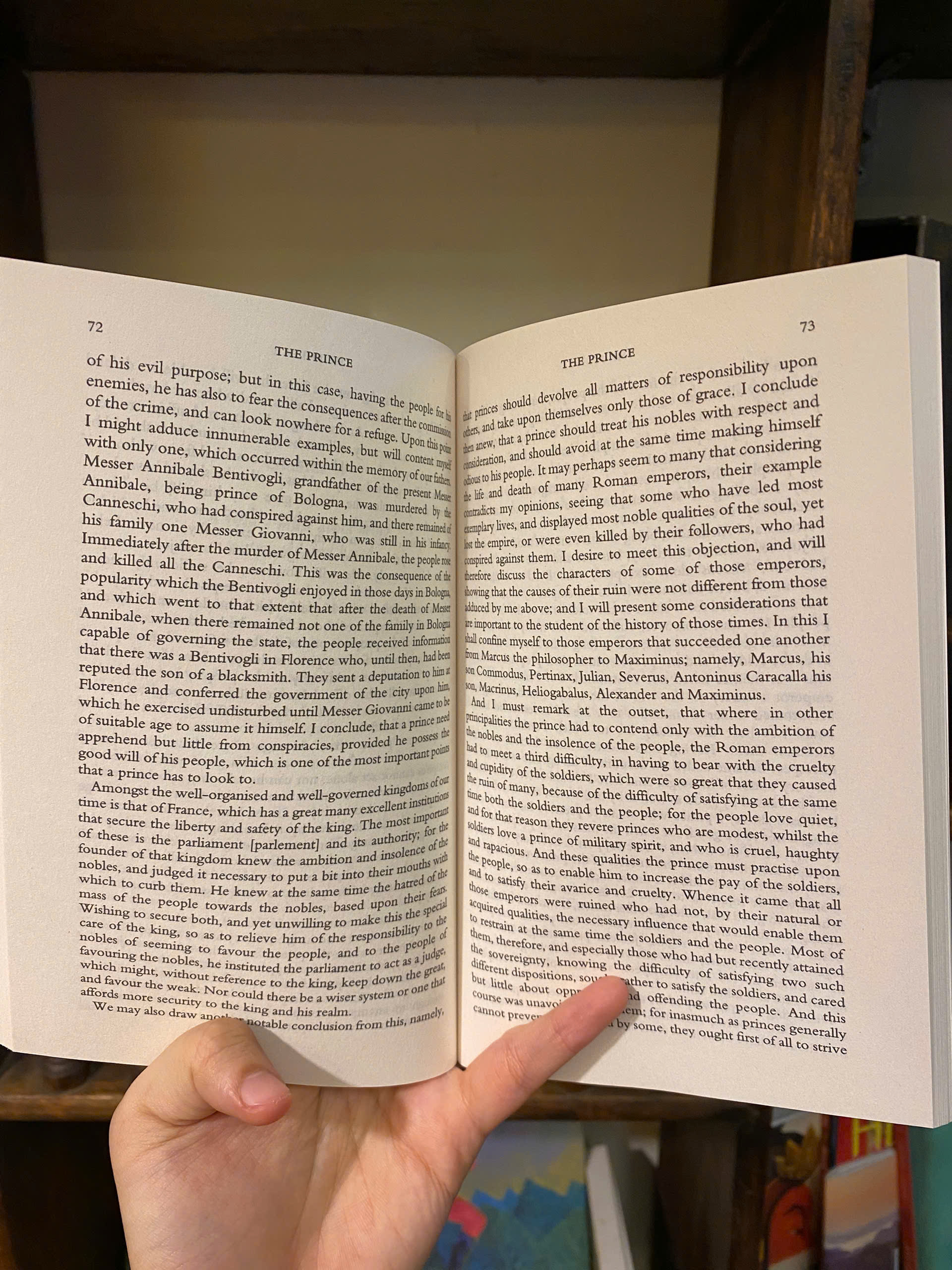 Sách - The Prince by Niccolo Machiavelli - Classic in English / Philosophy/ Sách triết học