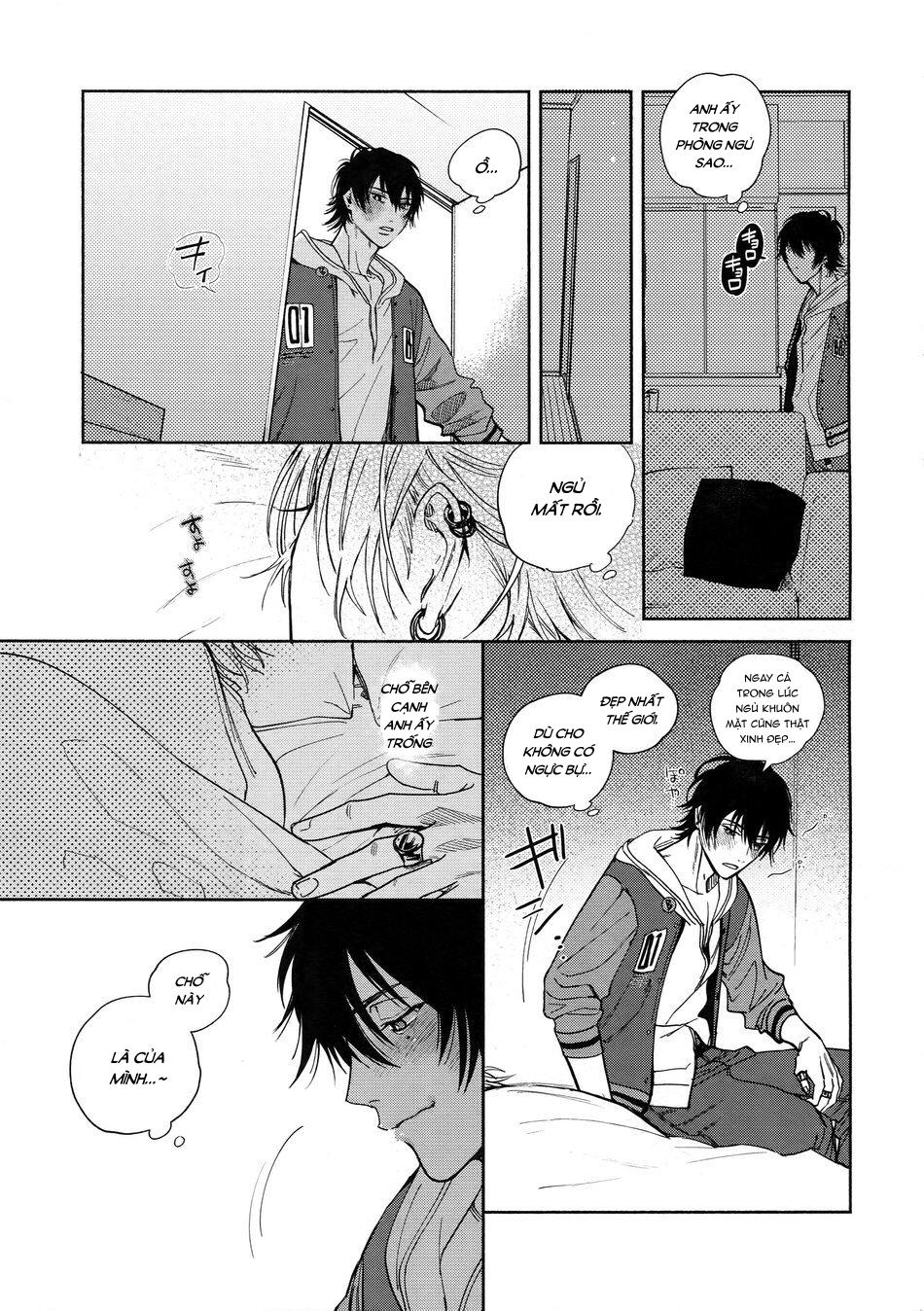 tổng hợp các doujinshi chapter 18 5