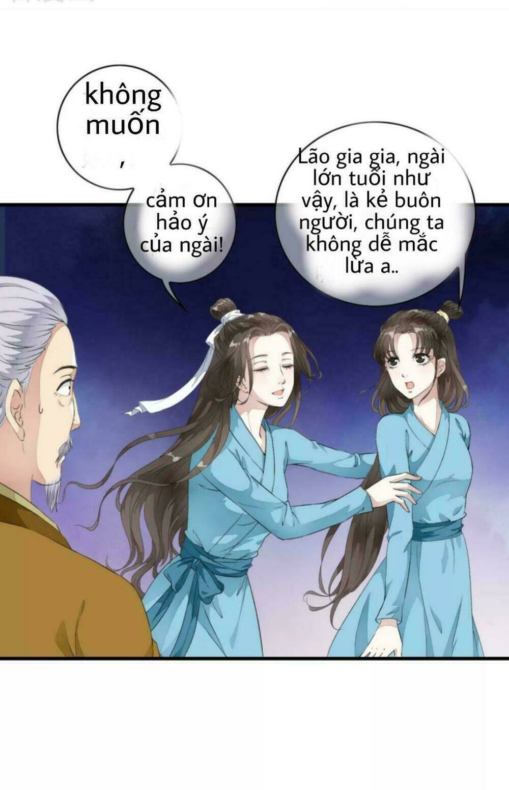 bạch liên yêu cơ người chapter 10 17