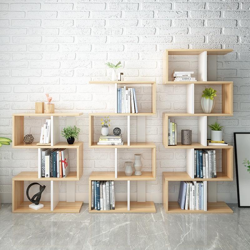 Kệ Sách Để Sàn Hiện Đại Đa Tầng Dùng Ở Phòng Khách/Làm Việc, Chính Hãng