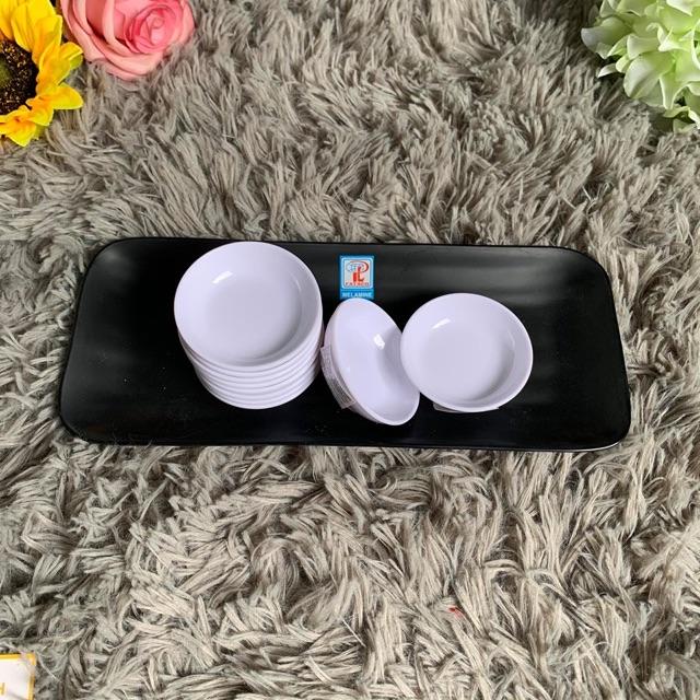 Chén chấm nhựa chén T27 & T36