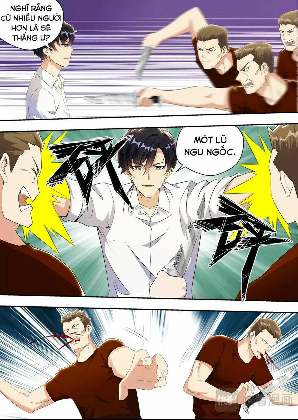 tối cường cuồng binh chapter 23 9