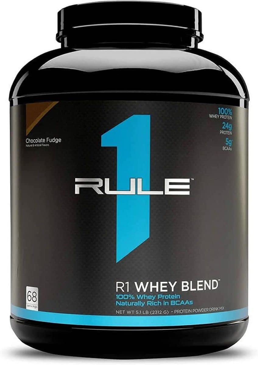 Whey Protein Rule 1 Blend 5lbs (2.27kg ) - Sữa tăng cơ bổ sung Protein cho người tập gym  - Cookie &amp; Cream