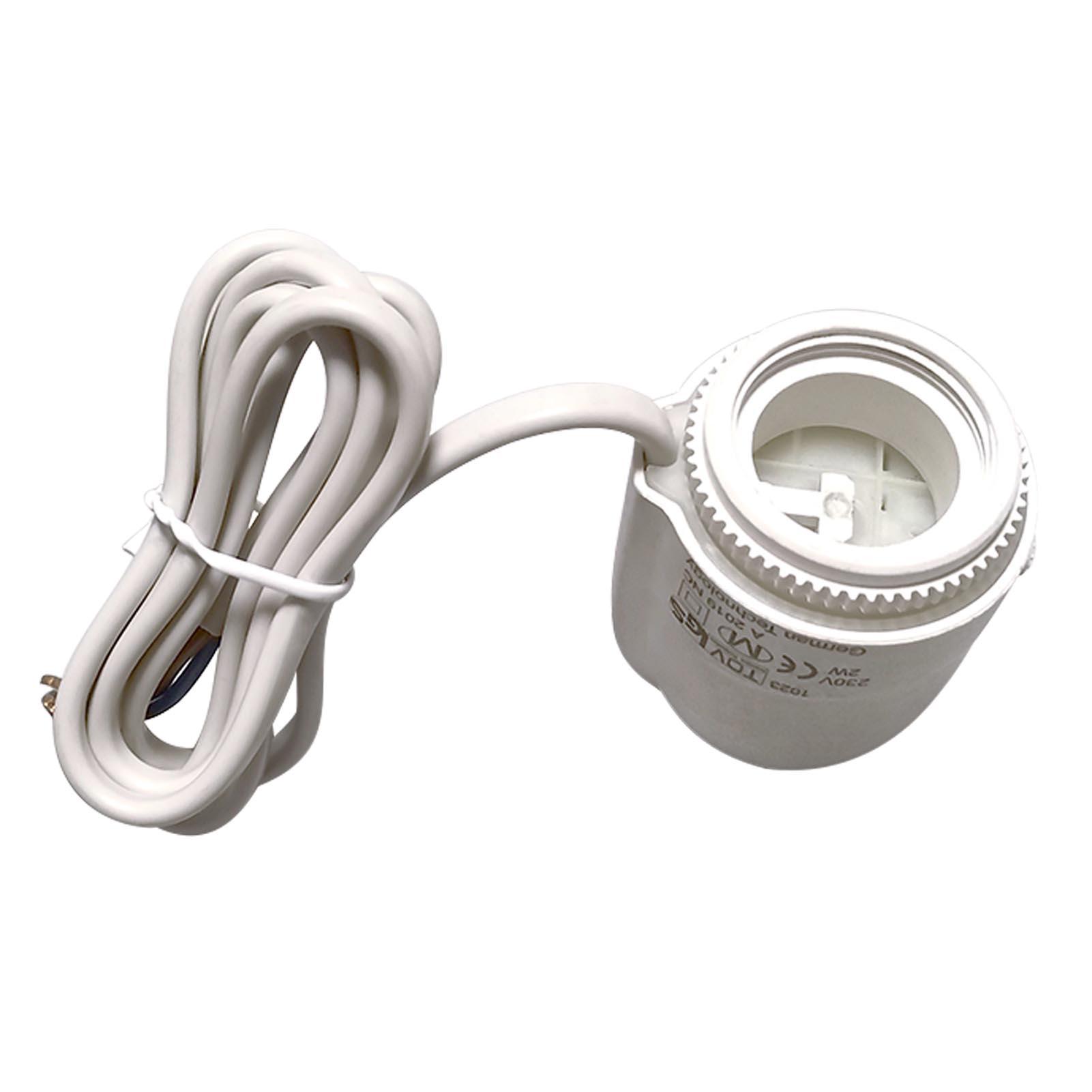 Thermal Actuator AC 230V Normally Close Electric Actuator M30 * 1.5 Thread for Floor Heating Thermostat