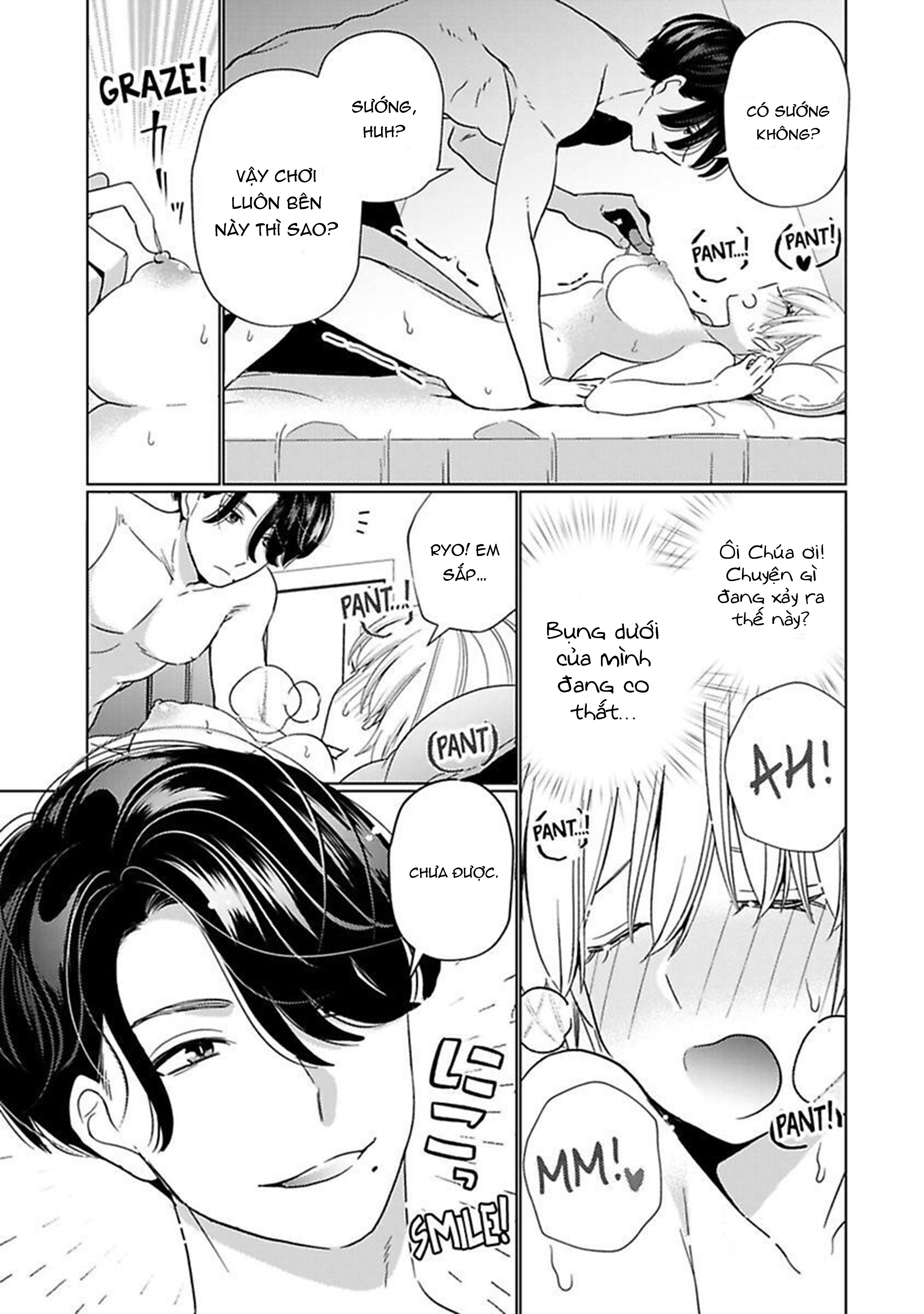 [18+] đồng râm gặp nhau chapter 3.1 12