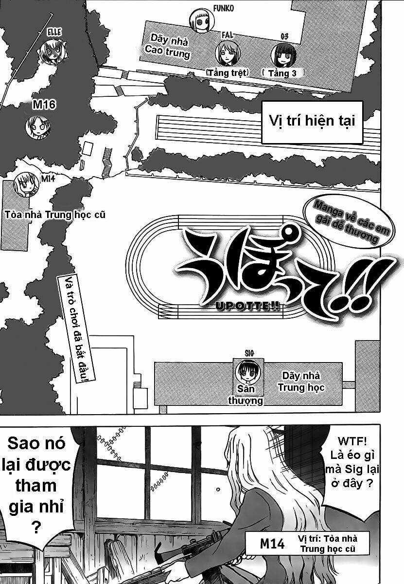 upotte!! chapter 6 3