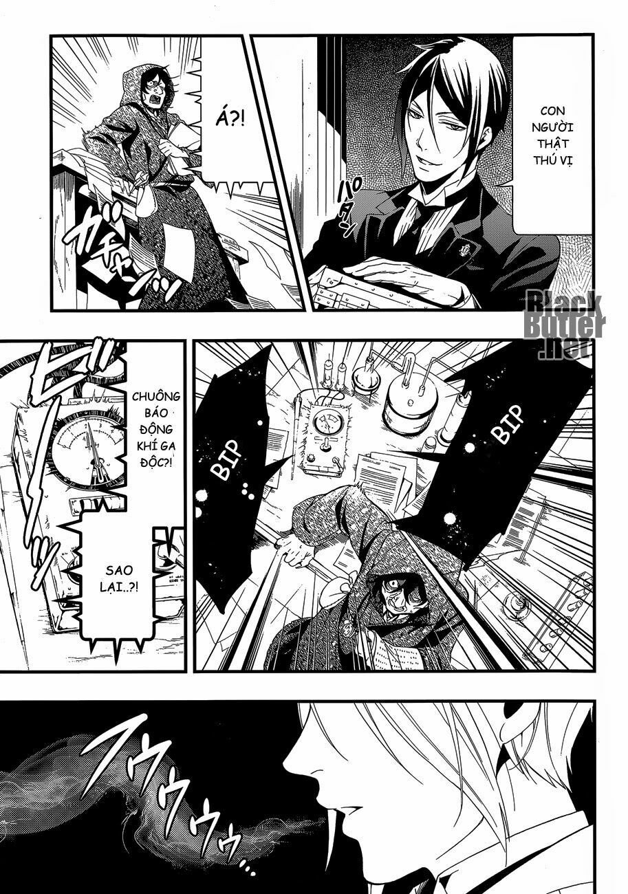 hắc quản gia chapter 99 16