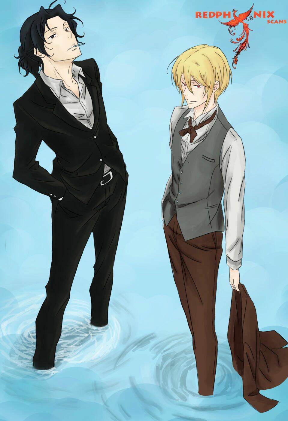 nhà ái quốc moriarty chapter 7 1