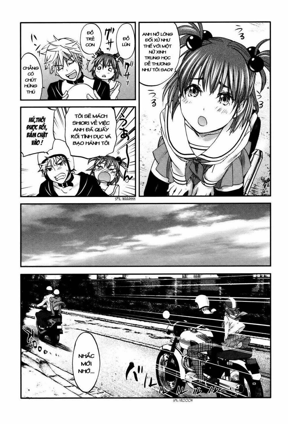 seishun pop! chapter 20 6