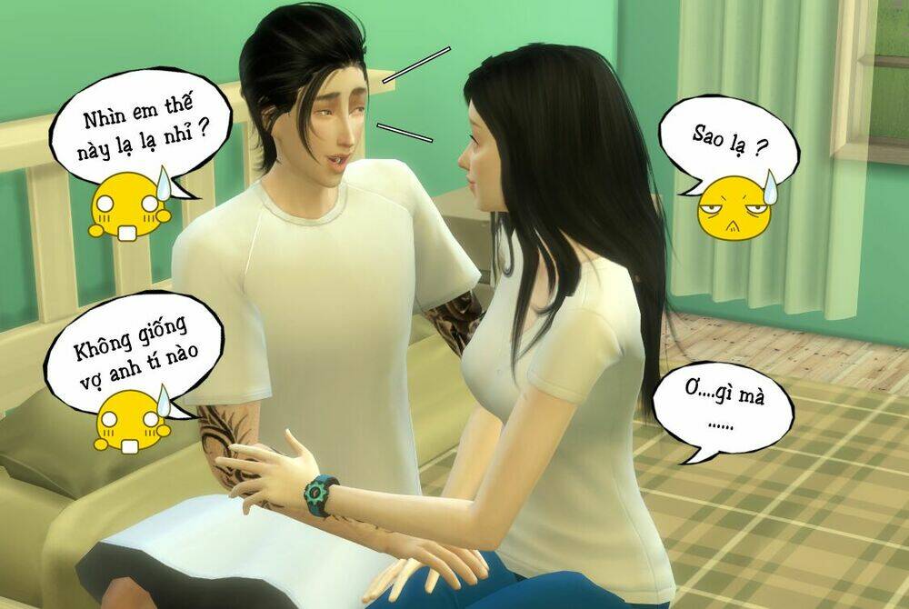cô dâu giả mạo [truyện sims] chapter 37 28
