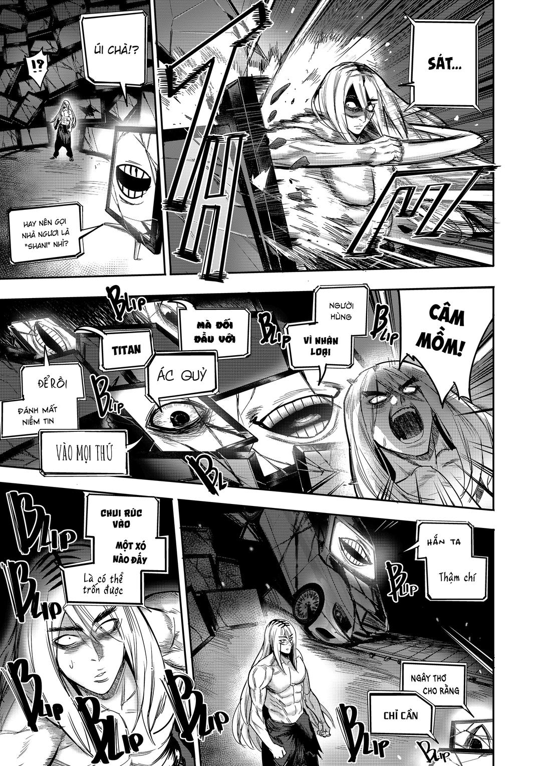 tôi bán thân xác cho một vị thần chapter 2 22