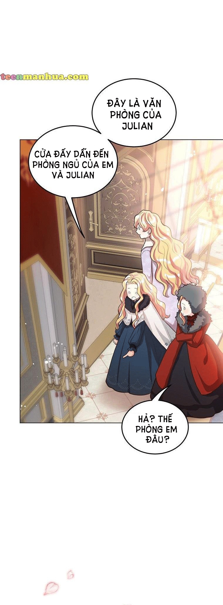 mùa đào vào tháng sáu chapter 17.1 29