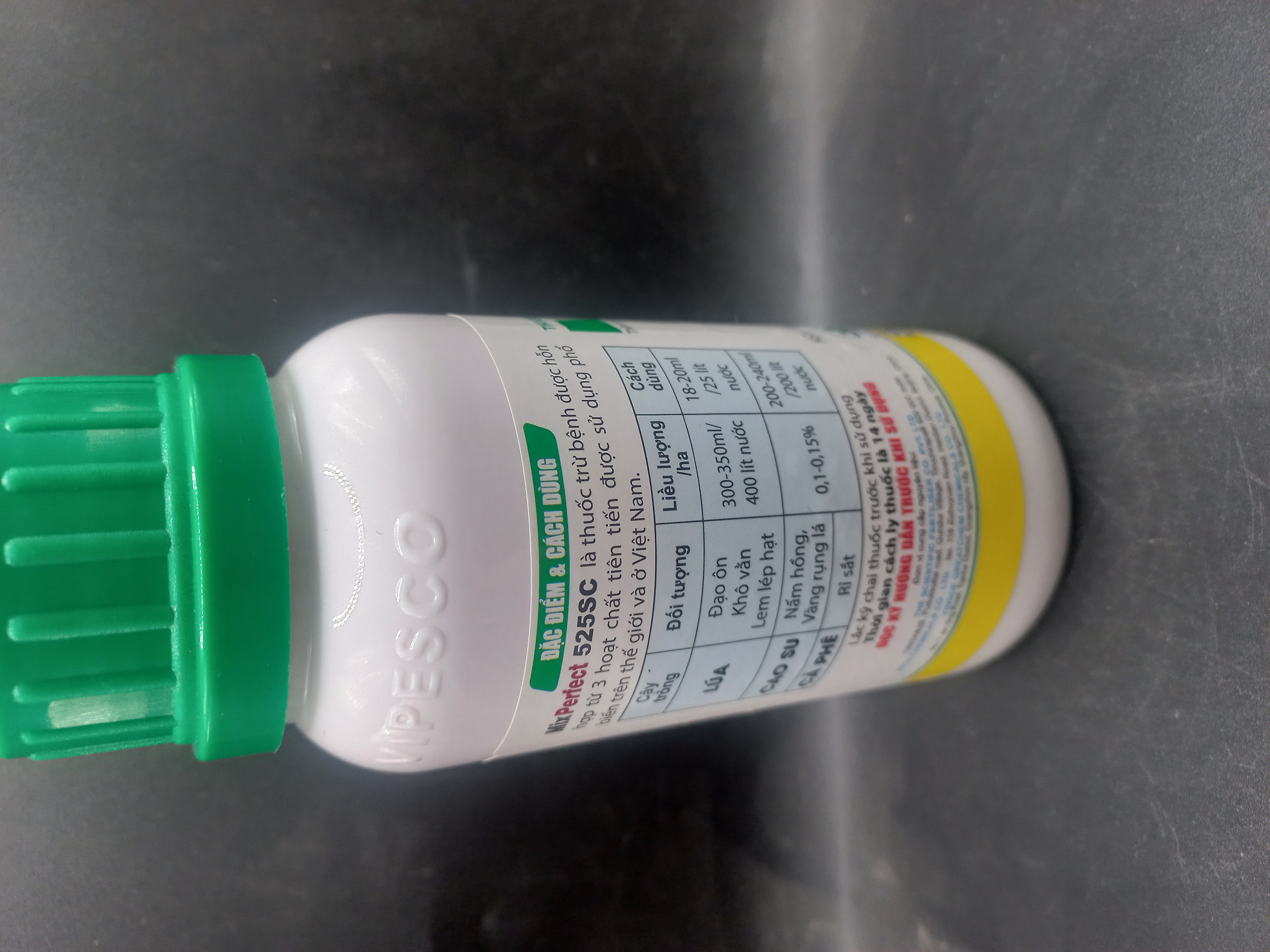 Thuốc trừ nấm cây trồng MixPerfect 525SC 240ml