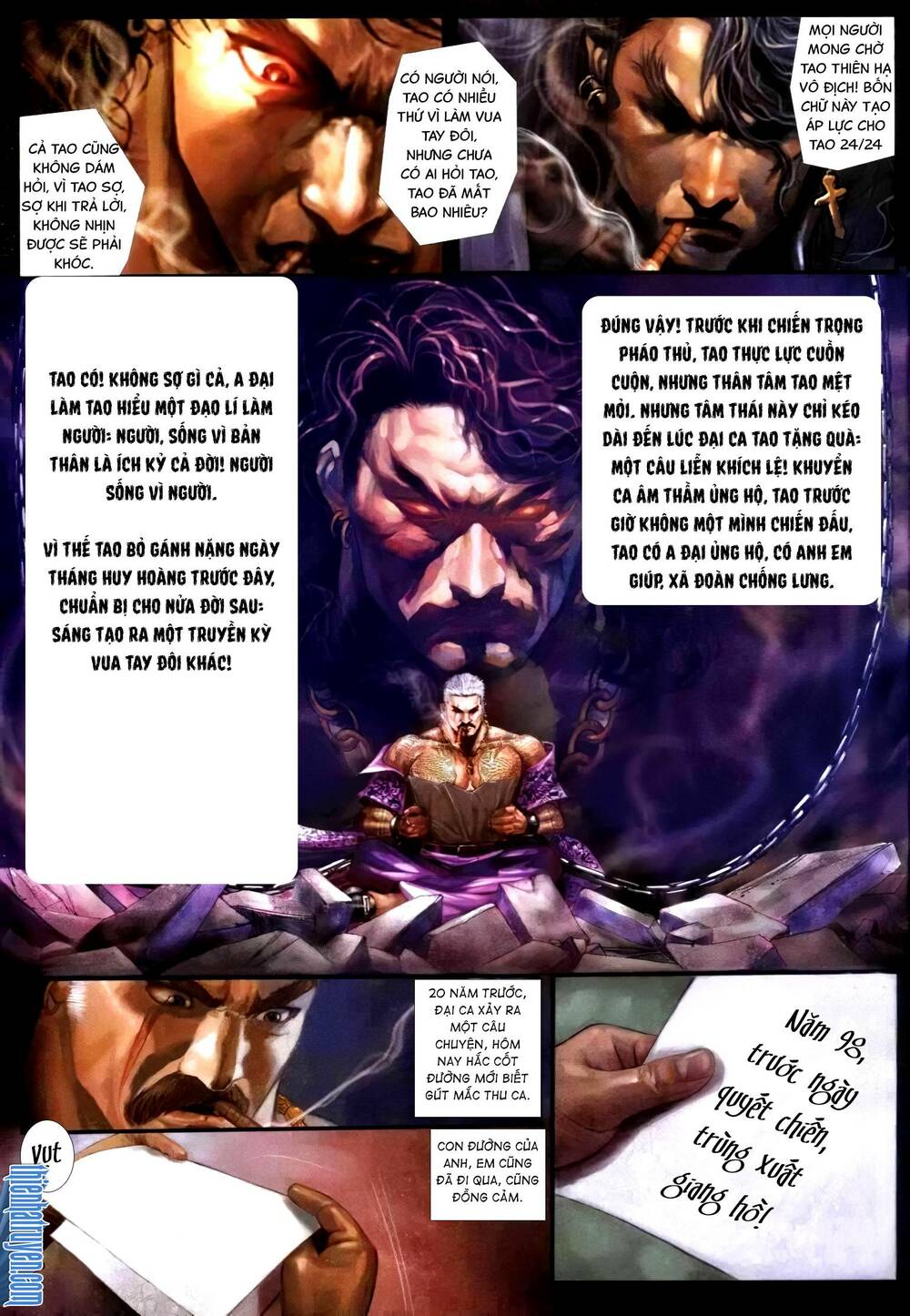 hỏa vũ diệu dương chapter 305.2 24