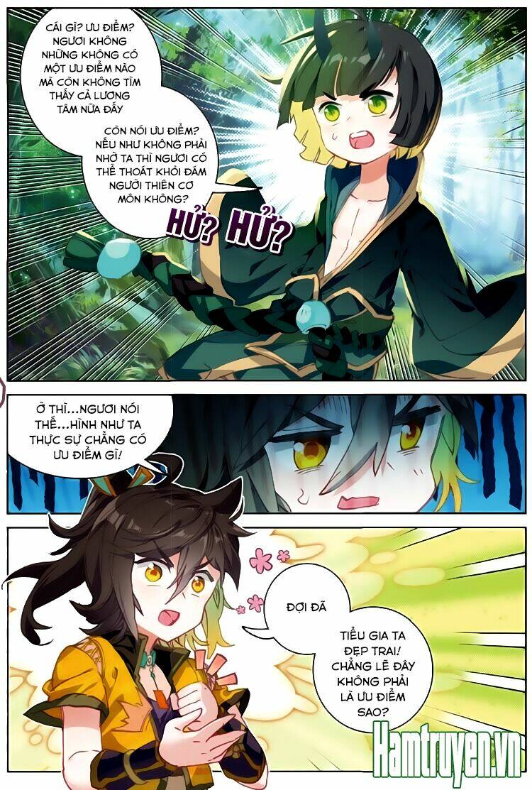 đại khâu giáp sư chapter 36.2 4