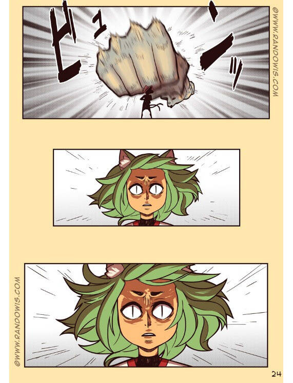 we are life in a m . m . o chapter 2 26