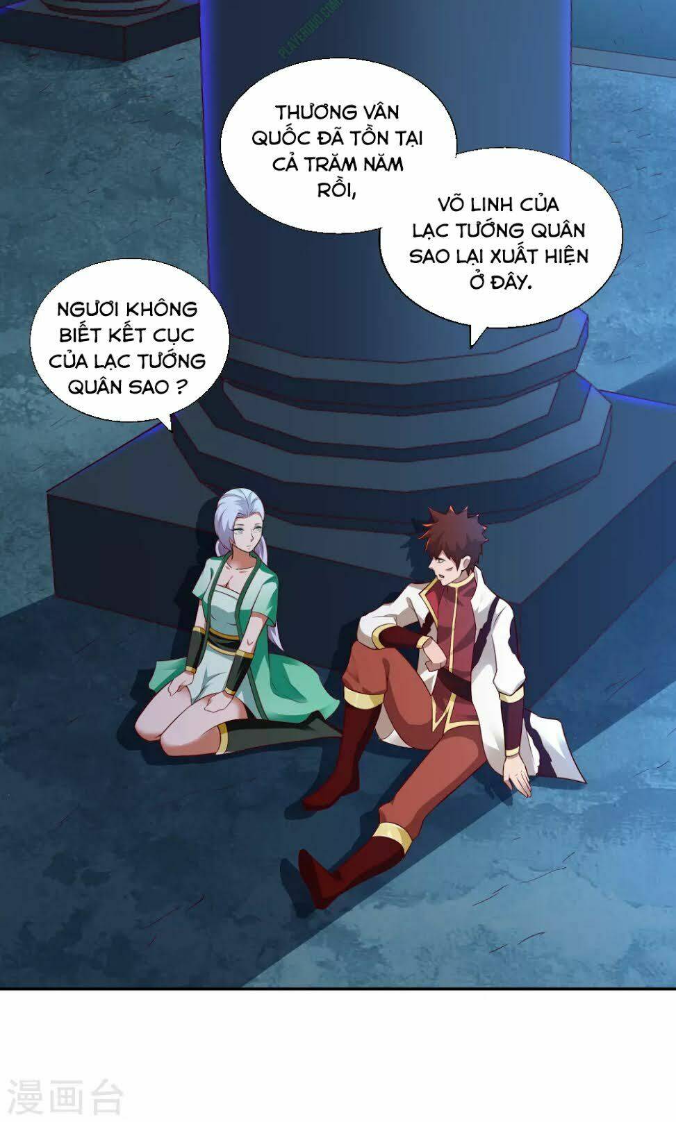 võ linh kiếm tôn chapter 33 10