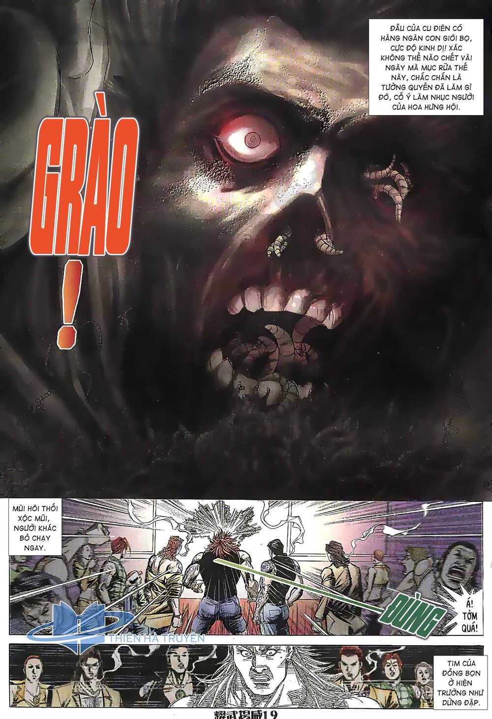 diệu võ dương oai chapter 200 3