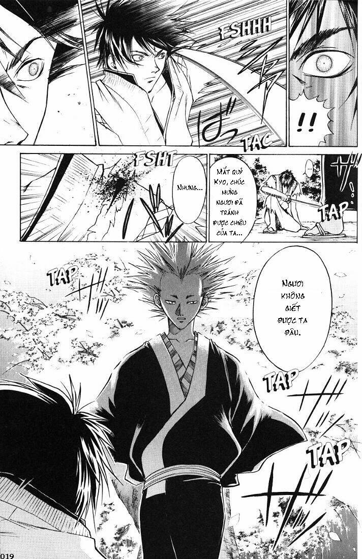 mắt quỷ kyo chapter 17 20