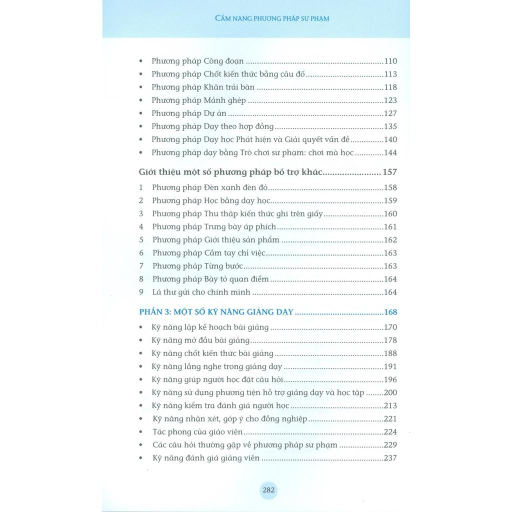 Cẩm Nang Phương Pháp Sư Phạm - Bản Quyền