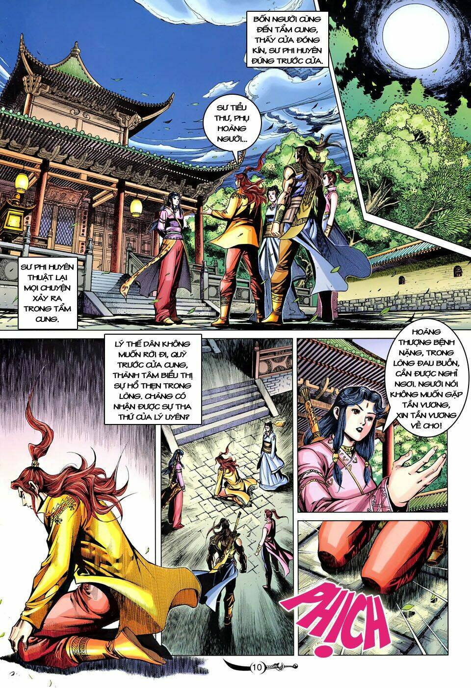 đại đường song long truyện chapter 230 11