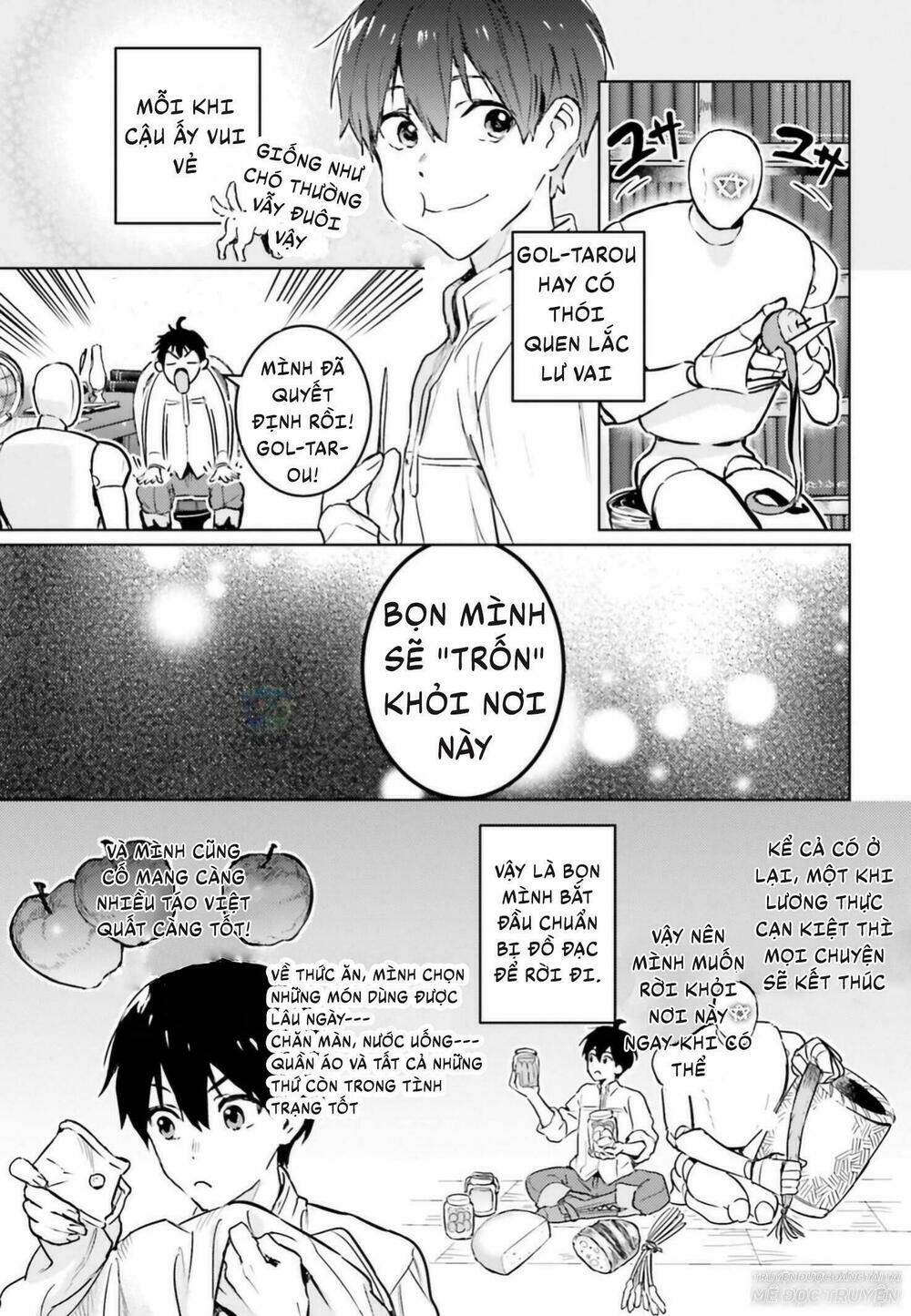 the sorcerer king of destruction and the golem of the barbarian queen chapter 4 6