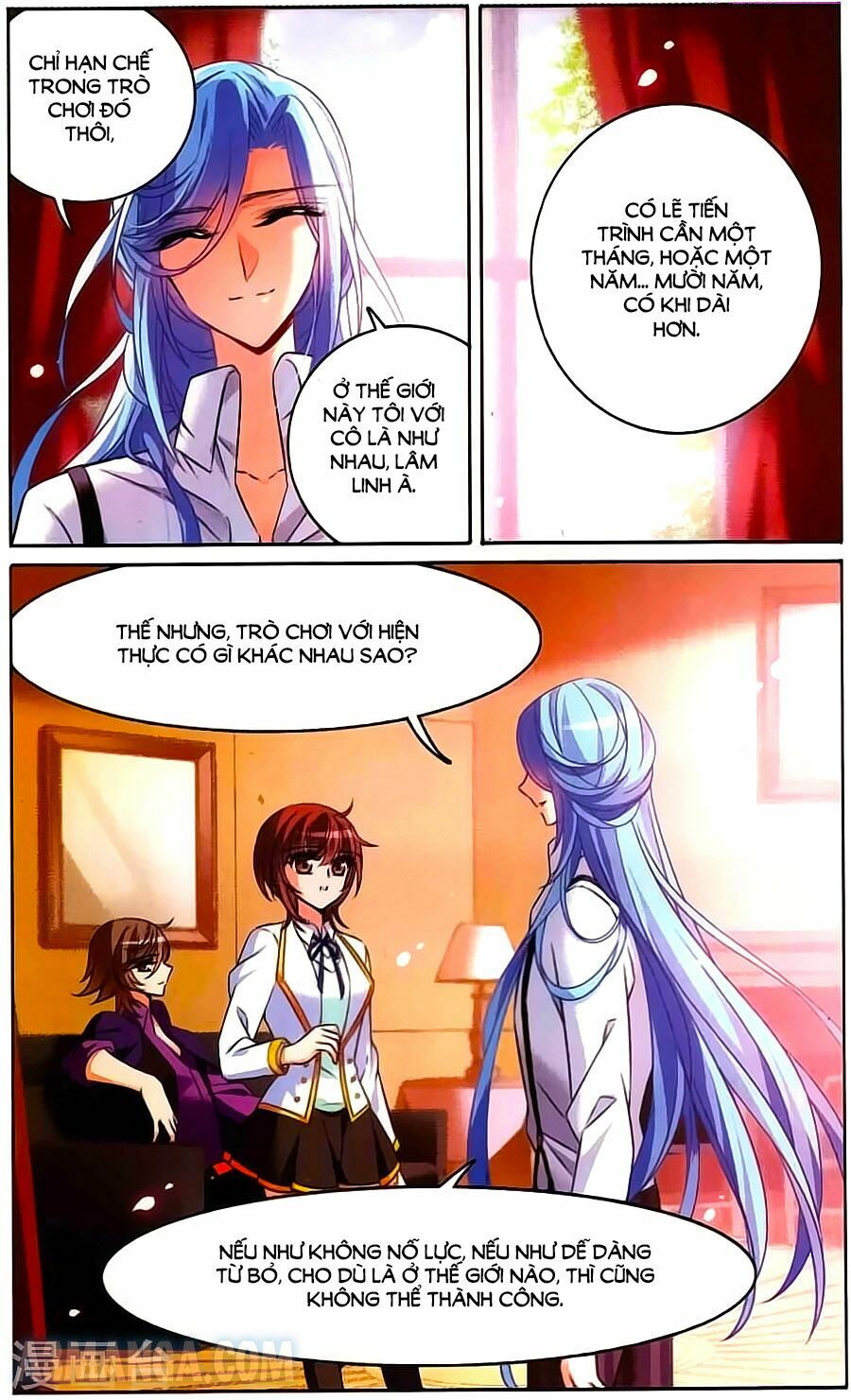 kỵ sĩ hoang tưởng dạ chapter 167 12