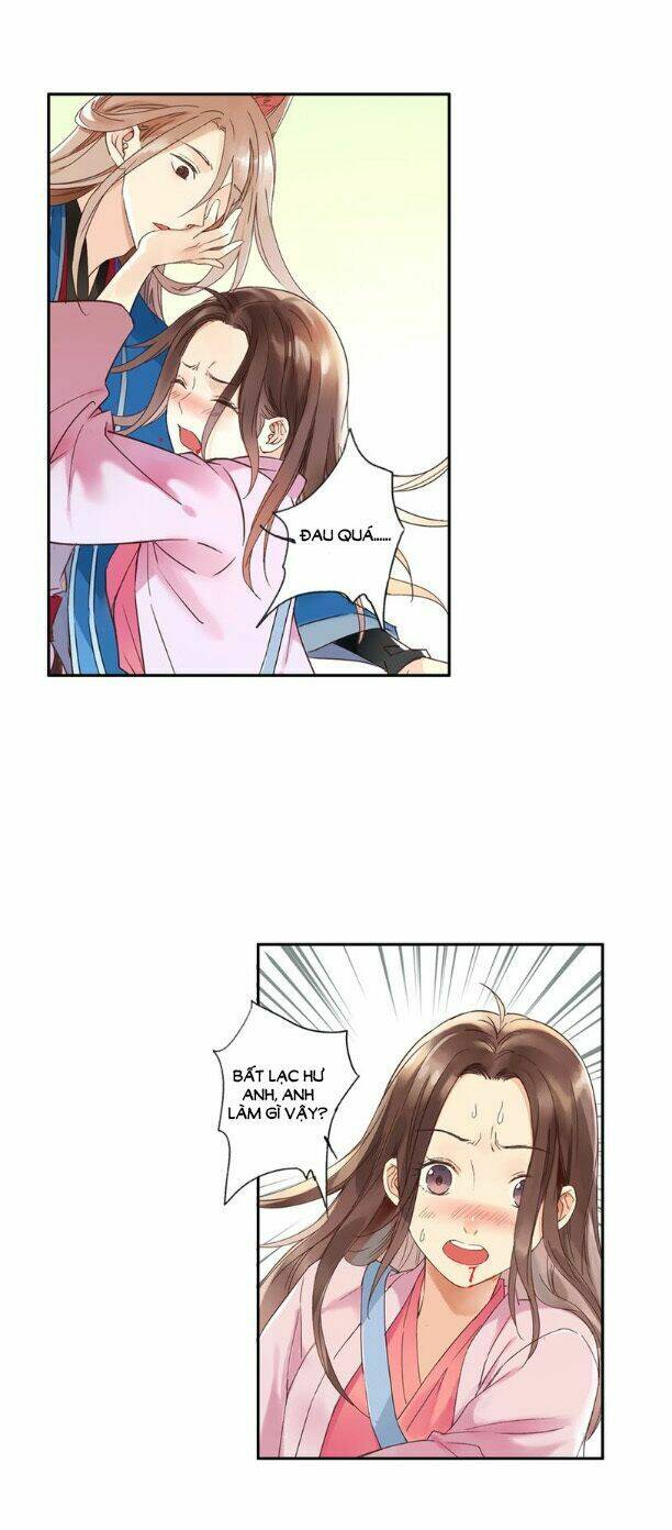 lệnh cấm nghị tộc 2 ẩn diện trấn chapter 32 9