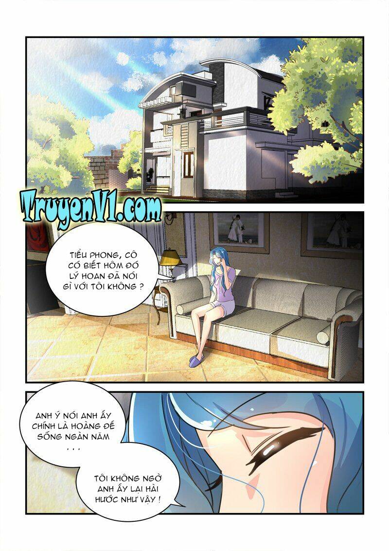 bắt cóc hoàng đế về hiện đại chapter 120 8