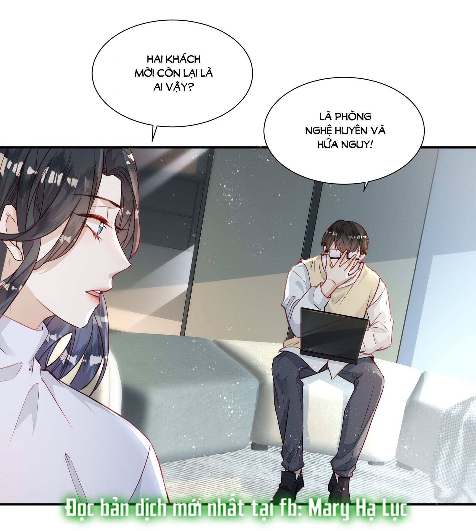 hot search phủ sóng! kẻ muốn buông xuôi như tôi nổi tiếng sau một đêm chapter 11.2 5