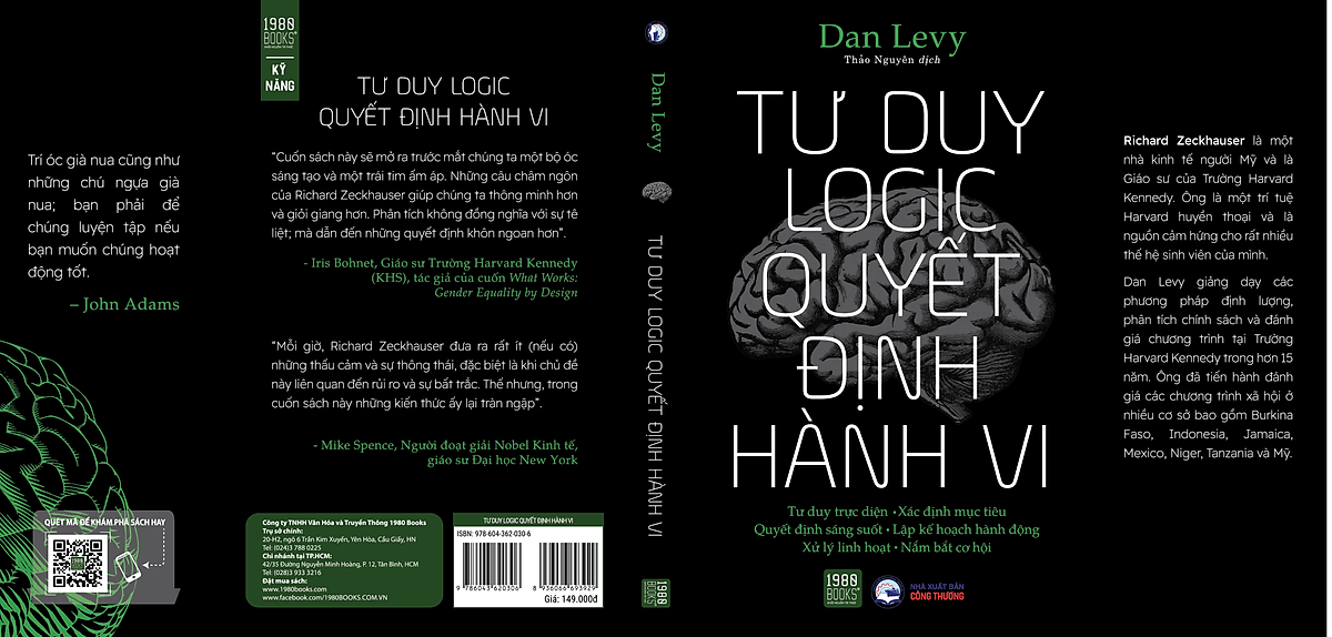 Tư duy logic, quyết định hành vi - Bản Quyền