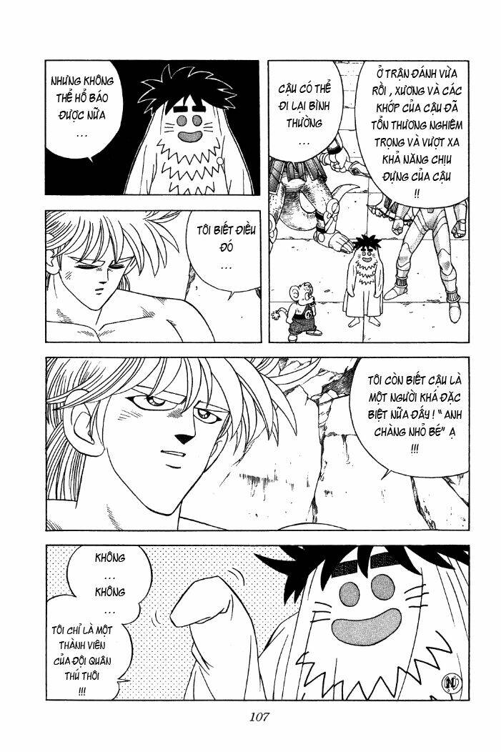 dragon quest - dấu ấn rồng thiêng chapter 288 5
